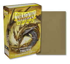 Dragon Shield Japanese Size - Truth Matte Dual Sleeves